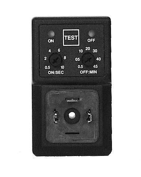 Timer messing magneetventiel
