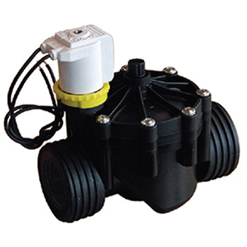 8203-010001 Kunststof membraanafsluiter elektrisch type RPE bui. 1" 24V AC