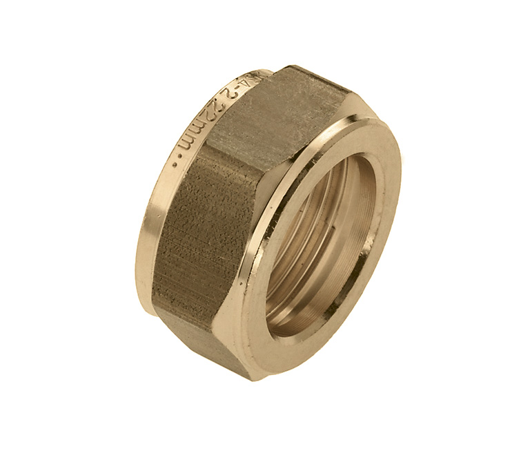 8370-000042 Messing knelmoer 42 mm
