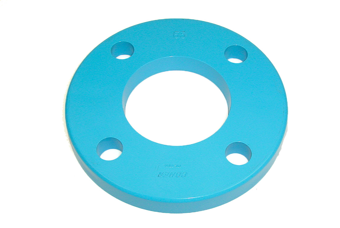PVC perslucht overschuifflens