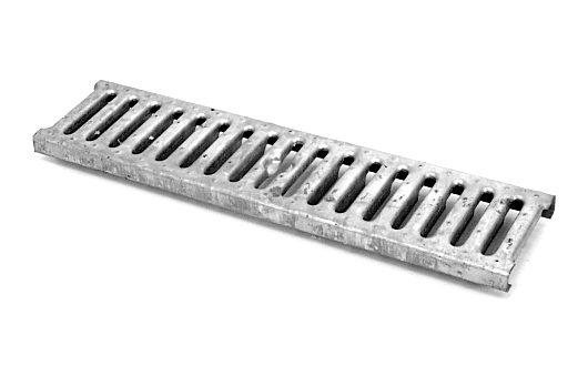9152-152731 Verzinkt sleuvenrooster 500 mm C-250