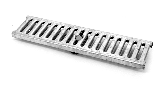 9160-152103 Verzinkt sleuvenrooster 1000 mm Clipfix A-15