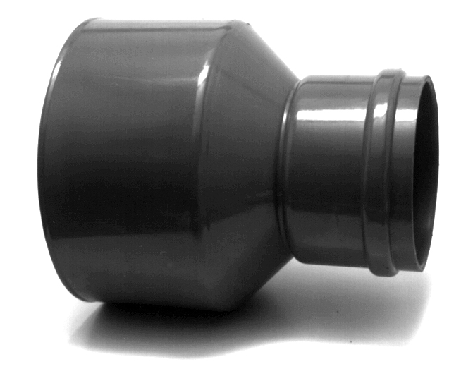 9301-110180 PVC/gres overgangsstuk 110x180 mm