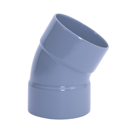 PVC afvoer bocht 30° lijm