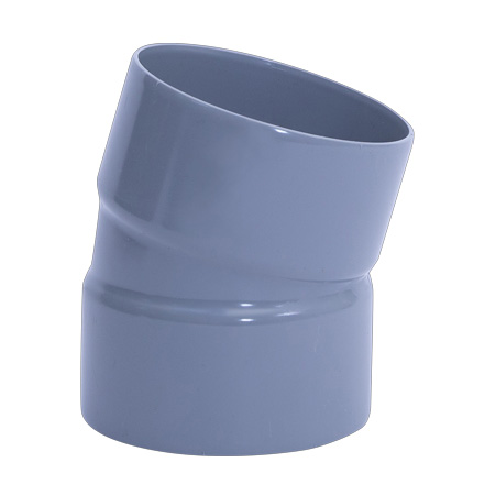 PVC afvoer bocht 15° lijm