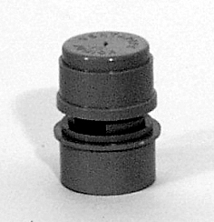 9326-040032 PVC rioolbeluchter type Junior 32/40 mm