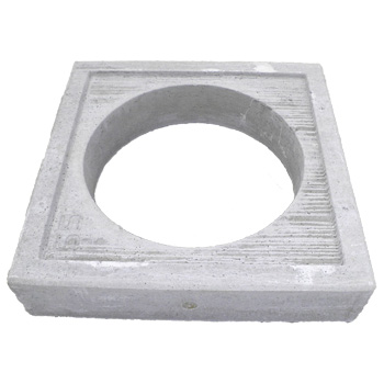 Beton stelplaat/fundatieplaat ø 630 mm