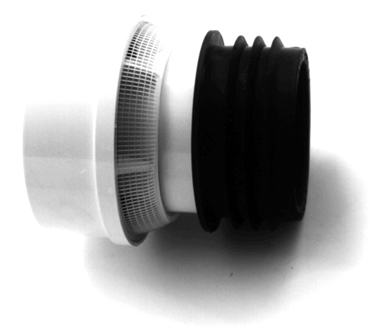 PVC rioolbeluchter type Studor