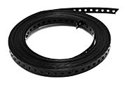 Staal/PVC montageband geperforeerd