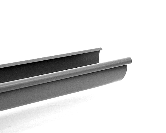 9391-000150 PVC mastgoot 150 mm grijs