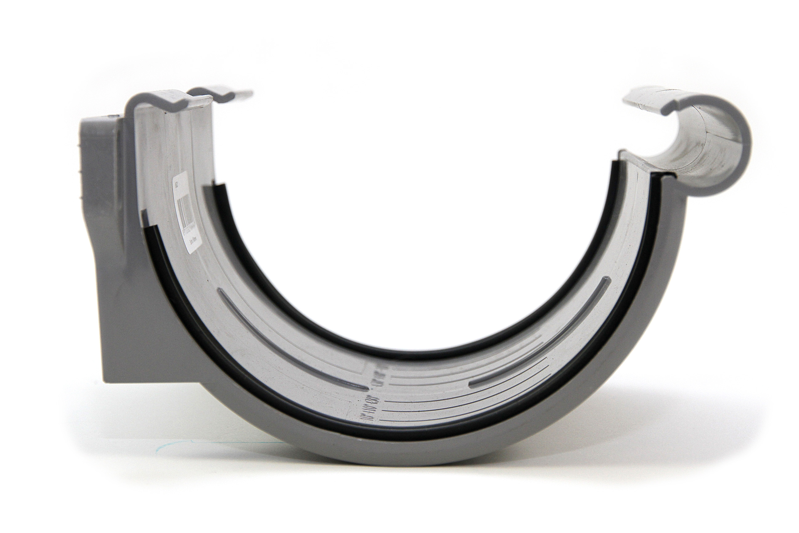 9392-100150 PVC verbindingsstuk klem voor mastgoot 150 mm
