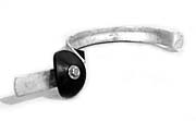 Verzinkte golfplaatbeugel type Waveclip