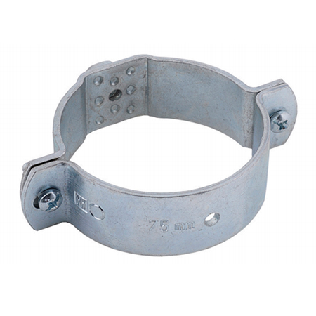 Verzinkt beugel 1/2" en 1" aansluitmoer