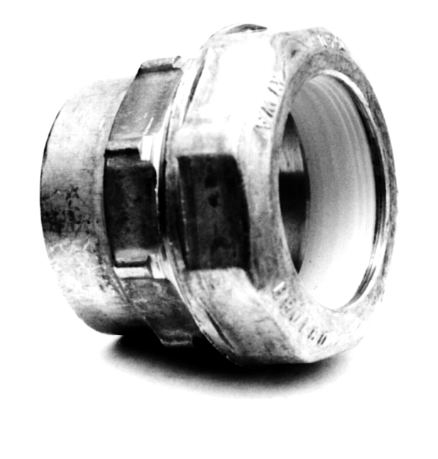 9602-050042 Messing koppeling 50x42 mm PE buis x capillair soldeereind