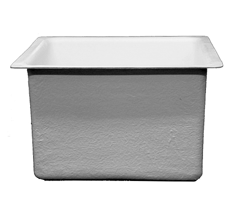 Kunststof bakken polyester