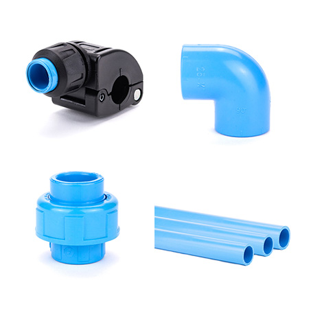 PVC lijm perslucht systeem