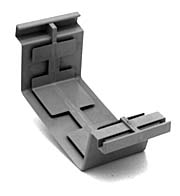 PVC bakgoten lijmverbinding